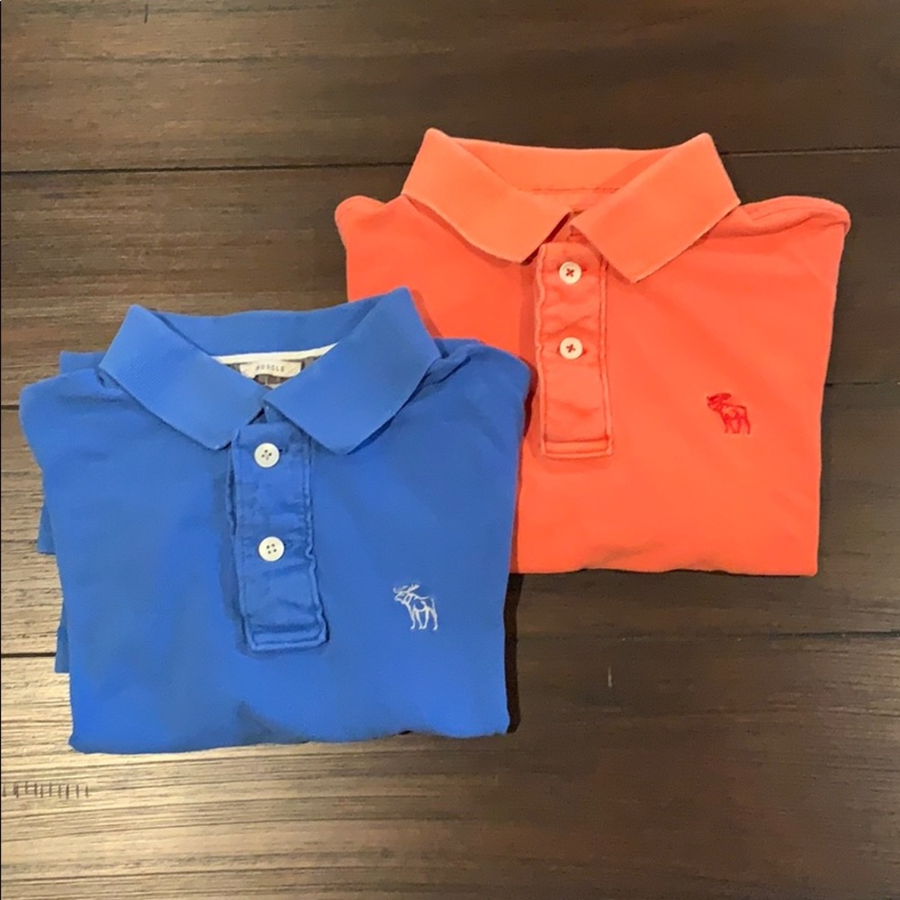 Bundle 2 Men’s Medium Polo Shirts